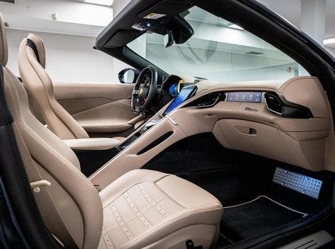Auto Usate A Brescia | Ferrari Roma Spider -Blu Pozzi-Daytona Seats