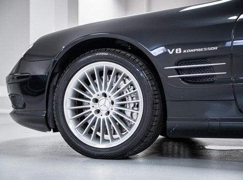Auto Usate A Brescia | Mercedes-Benz Sl 55 Amg Iva Esclusa-No Super Bollo-Sedili Climatizzati