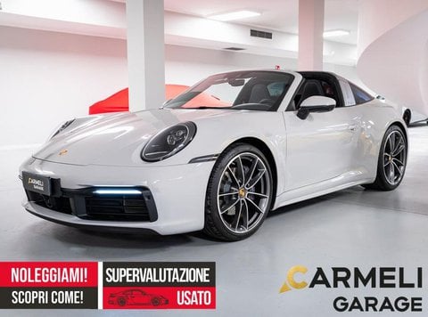 Auto Usate A Brescia | Porsche 911 992 Targa 4-Gesso-Scarico Sport-Cerchi 21 -Gesso-Scarico Sport...