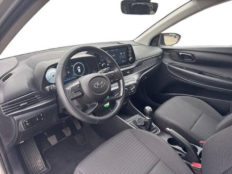 Auto Usate A Bergamo | Hyundai I20 1.2 Mpi Connectline Exterior Pack