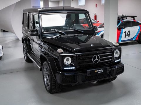 Auto Usate A Brescia | Mercedes-Benz Classe G G 350 Bluetec S.w Lunga -Tetto-Gancio-Monitor Poste...