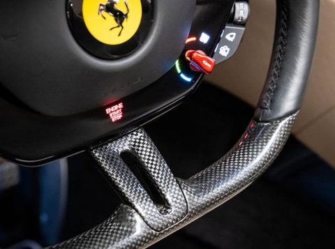 Auto Usate A Brescia | Ferrari Roma Spider -Blu Pozzi-Daytona Seats