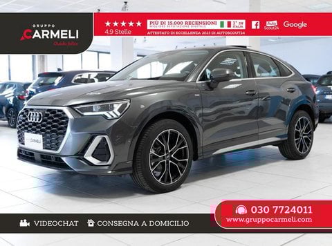 Auto Usate A Brescia | Audi Q3 Spb 35 Tdi S Line Quattro Tetto,Cerchi 19
