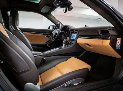 Auto Usate A Brescia | Porsche 911 991 3.8 Turbo Coupé -Tetto-Pelle Espresso