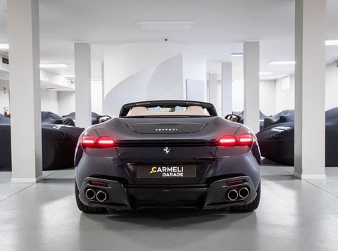 Auto Usate A Brescia | Ferrari Roma Spider -Blu Pozzi-Daytona Seats
