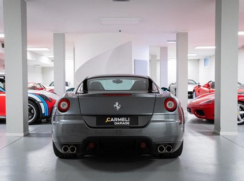 Auto Usate A Brescia | Ferrari 599 Gtb Fiorano F1 -Italiana-Service Ferrari