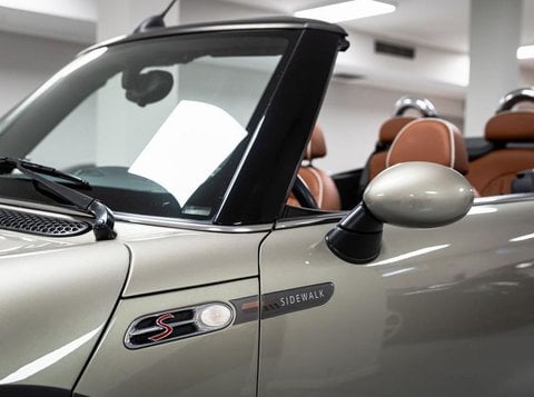 Auto Usate A Brescia | Mini Cooper S 1.6 16V Sidewalk Cabrio -Solo 64.500Km-2 Proprietari