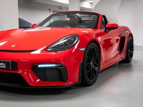 Auto Usate A Brescia | Porsche 718 Spyder 4.0 –Manuale-Pdls –Sedili Sportivi