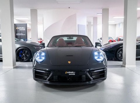 Auto Usate A Brescia | Porsche 911 992 Targa 4S -Asse Sterzante-Scarico Sport-Pack Sport Design