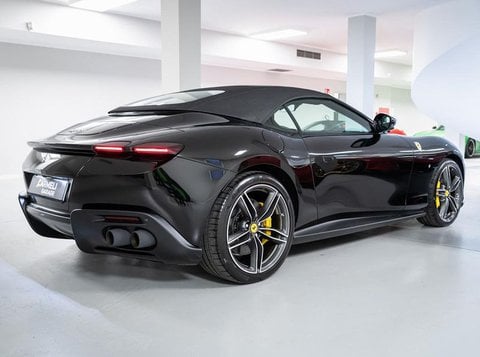Auto Usate A Brescia | Ferrari Roma Spider Spider Iva Esposta-Nero Stellato-Carbonio