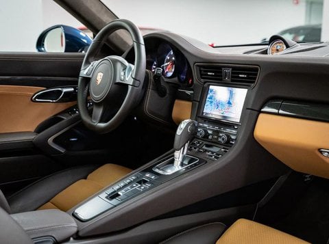 Auto Usate A Brescia | Porsche 911 991 3.8 Turbo Coupé -Tetto-Pelle Espresso