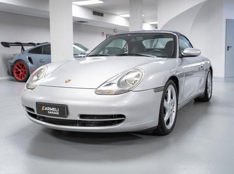 Auto Usate A Brescia | Porsche Carrera 996 911 Iv Cabrio 996 Carrera 4 Cabrio -Manuale-Asi-Hard Top