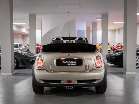 Auto Usate A Brescia | Mini Cooper S 1.6 16V Sidewalk Cabrio -Solo 64.500Km-2 Proprietari