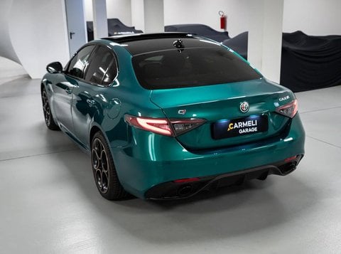 Auto Usate A Brescia | Alfa Romeo Giulia 2.0 Turbo 280 Cv At8 Awd Q4 Intensa -Tetto