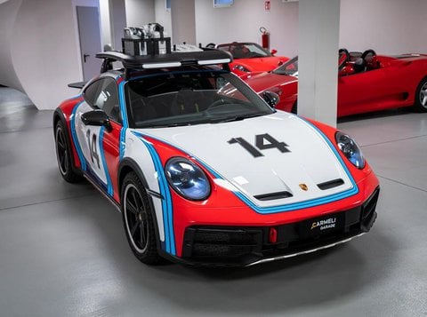 Auto Usate A Brescia | Porsche 911 992 Dakar -Nuova-Ufficiale-Targa 14