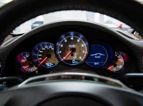 Auto Usate A Brescia | Porsche 911 991 3.8 Turbo Coupé -Tetto-Pelle Espresso