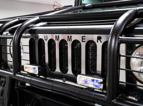 Auto Usate A Brescia | Hummer H1 - Guidabile Patente B