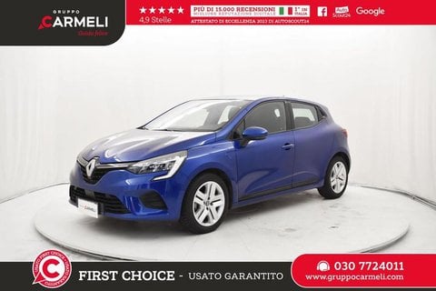 Auto Usate A Brescia | Renault Clio 1.6 Hybrid Business E-Tech 140Cv Auto