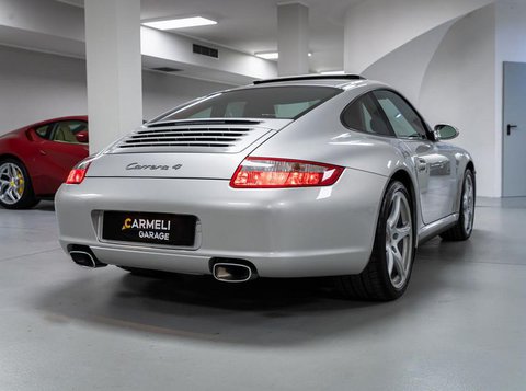Auto Usate A Brescia | Porsche 911 V Carrera 997 2004 Coupe 997 Carrera 4 Coupé Manuale-Tetto- P...