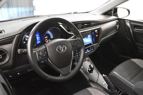 Auto Usate A Brescia | Toyota Auris 1.8 Hybrid Lounge Cvt My18