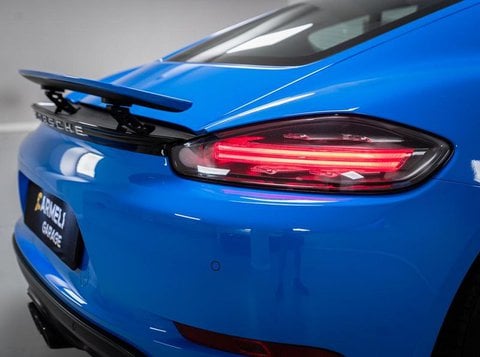 Auto Usate A Brescia | Porsche Cayman 718 2.0 -Approved 2027