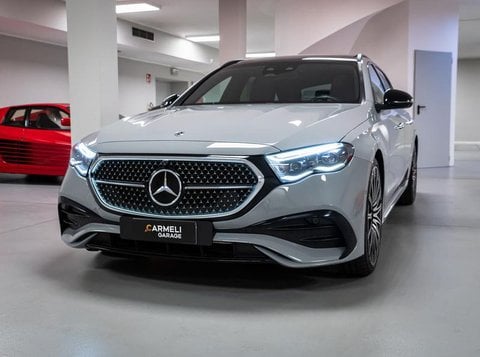 Auto Usate A Brescia | Mercedes-Benz Classe E - S214 Sw Mild Hybrid S.w. Amg Line Premium Plus -T...