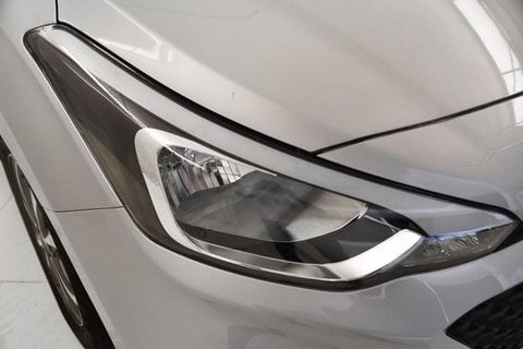 Auto Usate A Bergamo | Hyundai I20 1.2 Mpi Connectline 75Cv 5P