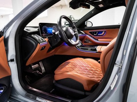 Auto Usate A Brescia | Mercedes-Benz Classe S 500 4Matic Eq-Boost Premium Plus -Italiana-Service ...