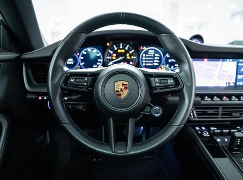 Auto Usate A Brescia | Porsche 911 992 4S Coupe-Tetto-Scarico Sport-Sollev.-Asse Sterzante