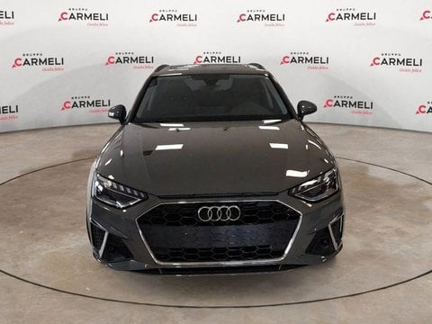 Auto Usate A Brescia | Audi A4 Avant 40 2.0 Tdi Mhev S Line Edition 204Cv S-Tronic Tetto - Gancio...