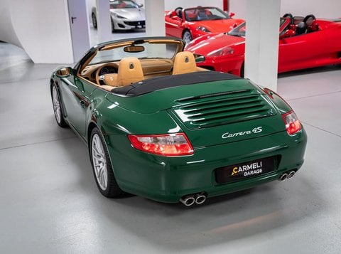 Auto Usate A Brescia | Porsche 911 997 Carrera 4S Cabrio -Mk1-Cerchi 19”-Manuale