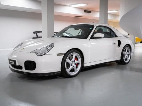 Auto Usate A Brescia | Porsche Carrera 996 911 Iv Cabrio 996 Turbo Cabrio -Manuale-Hard Top-111 P...