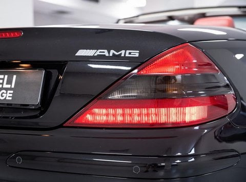 Auto Usate A Brescia | Mercedes-Benz Sl 55 Amg Iva Esclusa-No Super Bollo-Sedili Climatizzati