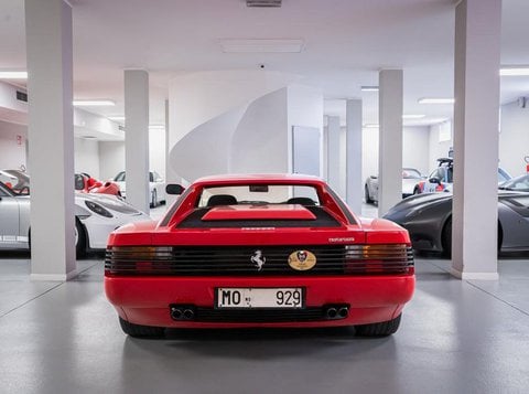 Auto Usate A Brescia | Ferrari Testarossa 5.0 -Monodado-Monospecchio-Asi Targa Oro