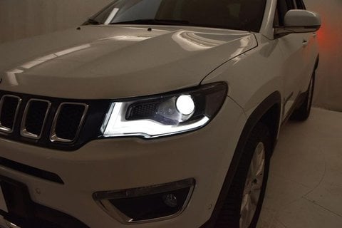 Auto Usate A Bergamo | Jeep Compass 1.3 Turbo T4 Phev Limited 4Xe At6