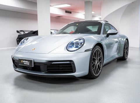 Auto Usate A Brescia | Porsche 911 992 4S Coupe-Tetto-Scarico Sport-Sollev.-Asse Sterzante