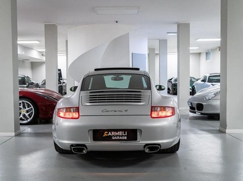 Auto Usate A Brescia | Porsche 911 V Carrera 997 2004 Coupe 997 Carrera 4 Coupé Manuale-Tetto- P...