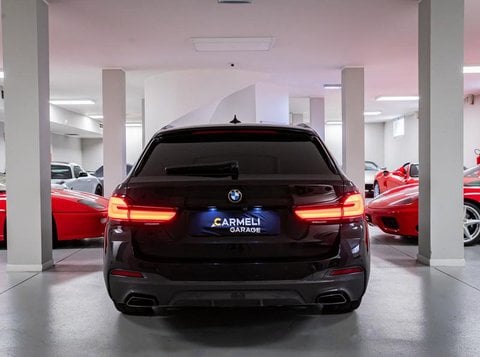 Auto Usate A Brescia | Bmw Serie 5 Touring 520D 48V Touring Msport -Iva Esposta