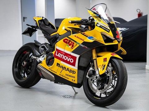 Auto Usate A Brescia | Ducati Panigale V4 - Bagnaia 2023 World Champion Replica Gp23 N° 177/263