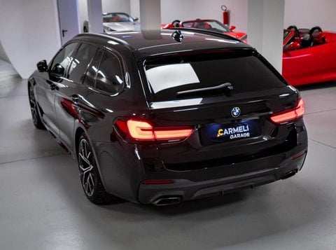 Auto Usate A Brescia | Bmw Serie 5 Touring 520D 48V Touring Msport -Iva Esposta