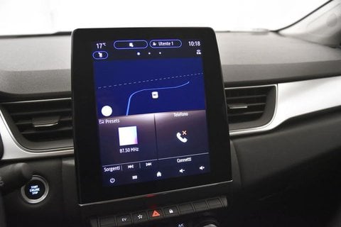 Auto Usate A Bergamo | Renault Captur 1.6 Hybrid Techno E-Tech 145Cv Auto