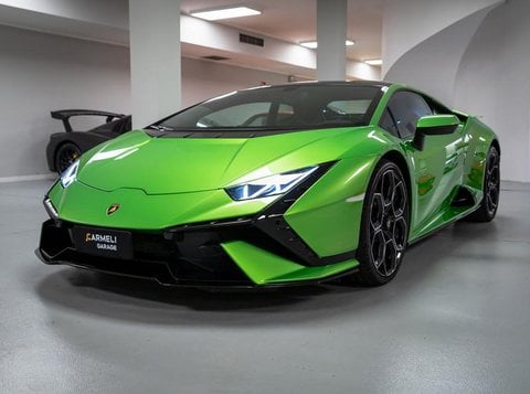 Auto Usate A Brescia | Lamborghini Huracán Huracan Coupe 5.2 V10 Tecnica -Iva Esposta-Carbonio-S...