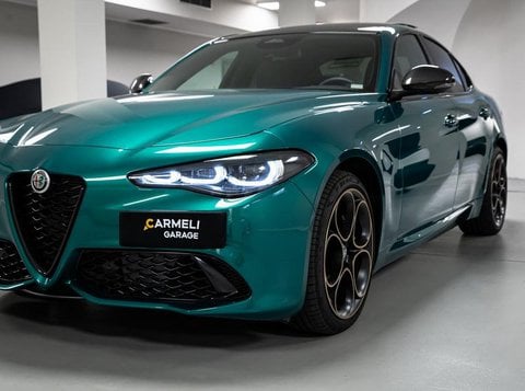Auto Usate A Brescia | Alfa Romeo Giulia 2.0 Turbo 280 Cv At8 Awd Q4 Intensa -Tetto