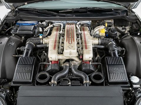 Auto Usate A Brescia | Ferrari 550 5.5 Maranello -Italiana-Asi Targa Oro-Service Ferrari