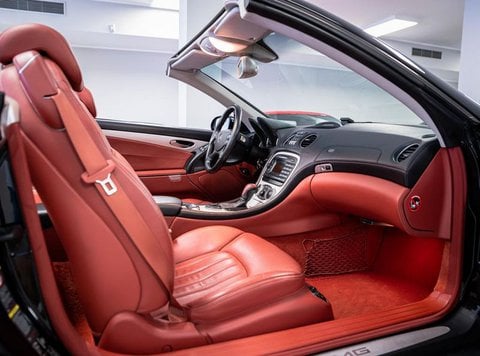 Auto Usate A Brescia | Mercedes-Benz Sl 55 Amg Iva Esclusa-No Super Bollo-Sedili Climatizzati