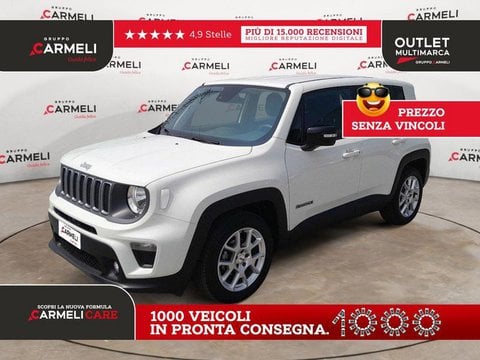 Auto Usate A Brescia | Jeep Renegade 1.6 Mjt Limited 2Wd 130Cv