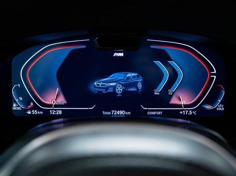 Auto Usate A Brescia | Bmw Serie 5 Touring 520D 48V Touring Msport -Iva Esposta