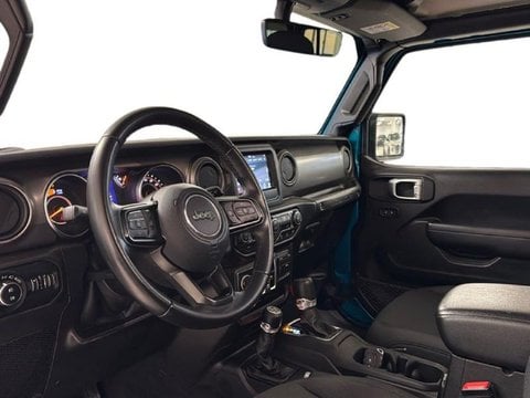 Auto Usate A Brescia | Jeep Wrangler Unlimited 2.2 Mjt Ii Sport Auto