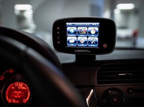 Auto Usate A Brescia | Abarth 695 1.4 16V T. T-Jet Tributo Ferrari 180Cv Mta