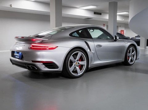 Auto Usate A Brescia | Porsche 911 Turbo 911 3.8 Turbo Coupé -Mk2-Approved 2028